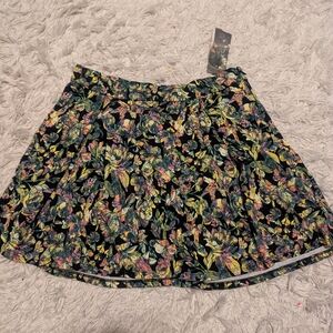 Nwt Ambar Floral Print Women's Skirt Sz 10